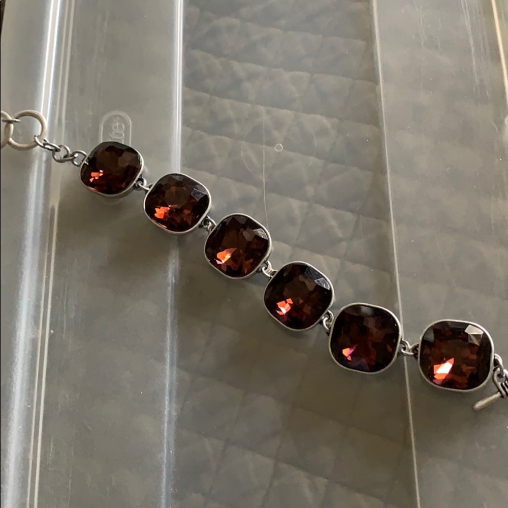 Stone bracelet